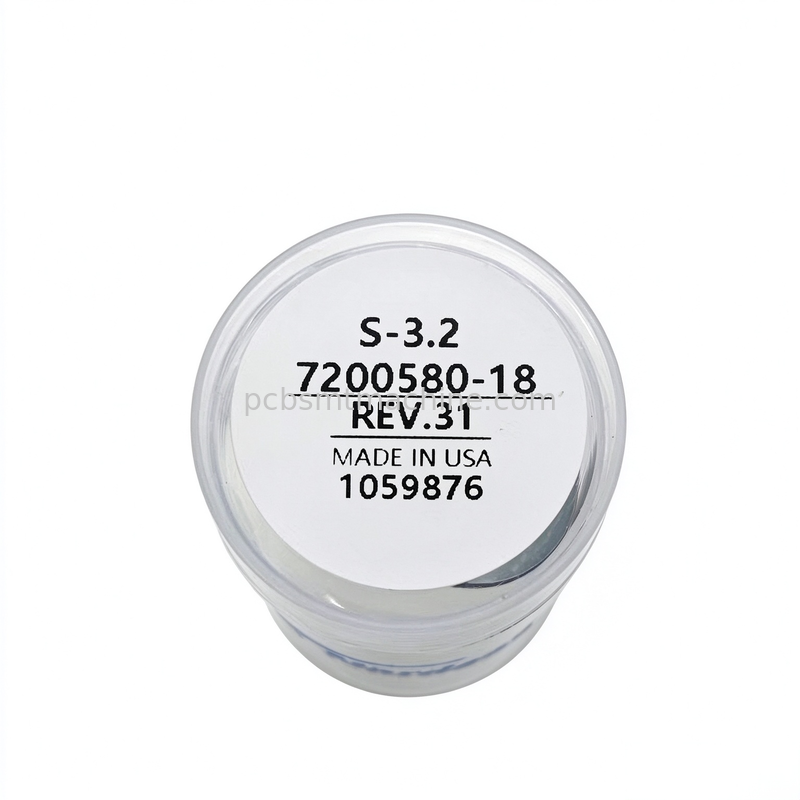 7200580-18 Needle Assembly S-3.2 with 3.20mm Tungsten Carbide Tip and High-Precision Stainless Steel Shaft for Nordson Asymtek DJ-9000 Jet Valve