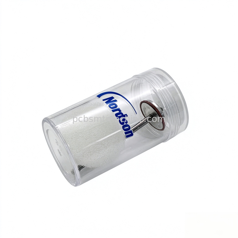 7200580-18 Needle Assembly S-3.2 with 3.20mm Tungsten Carbide Tip and High-Precision Stainless Steel Shaft for Nordson Asymtek DJ-9000 Jet Valve
