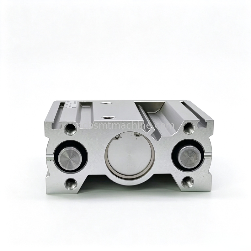SMC MGQL32-50 Compact Guide Cylinder with 32mm Bore 50mm Stroke Double Acting for Conveyor Stopper