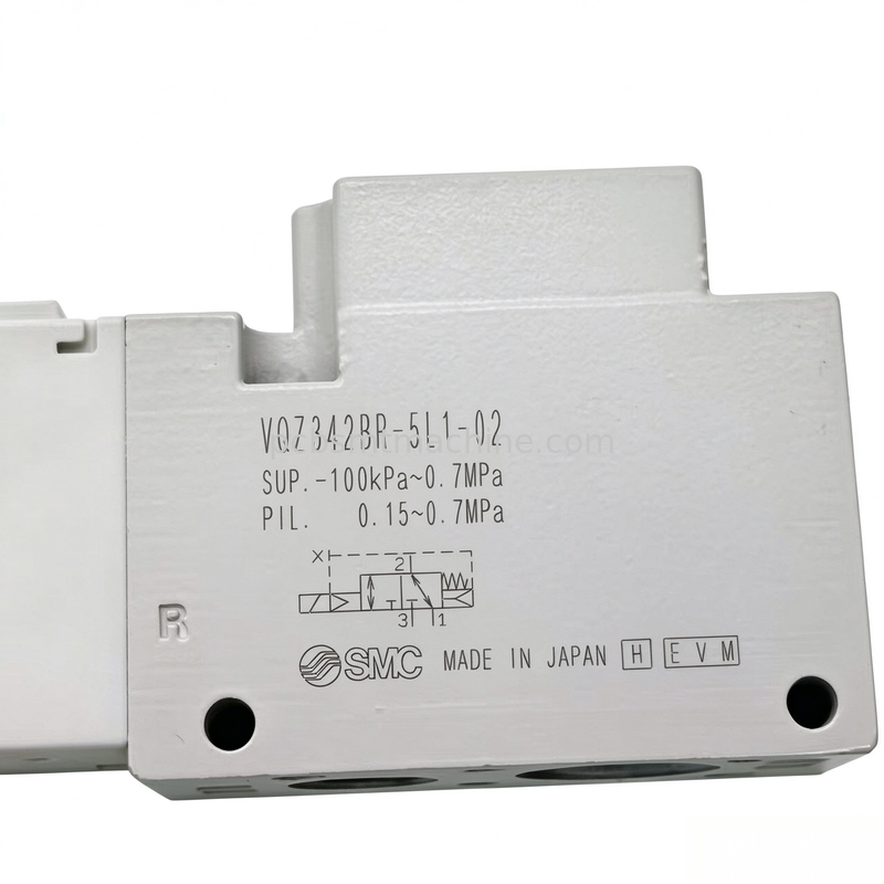 SMC Solenoid Valve VQZ342BR-5L1-02 DC24V Rc1/4 for FUJI XP/XPF Mounter Head Vacuum Circuit Control
