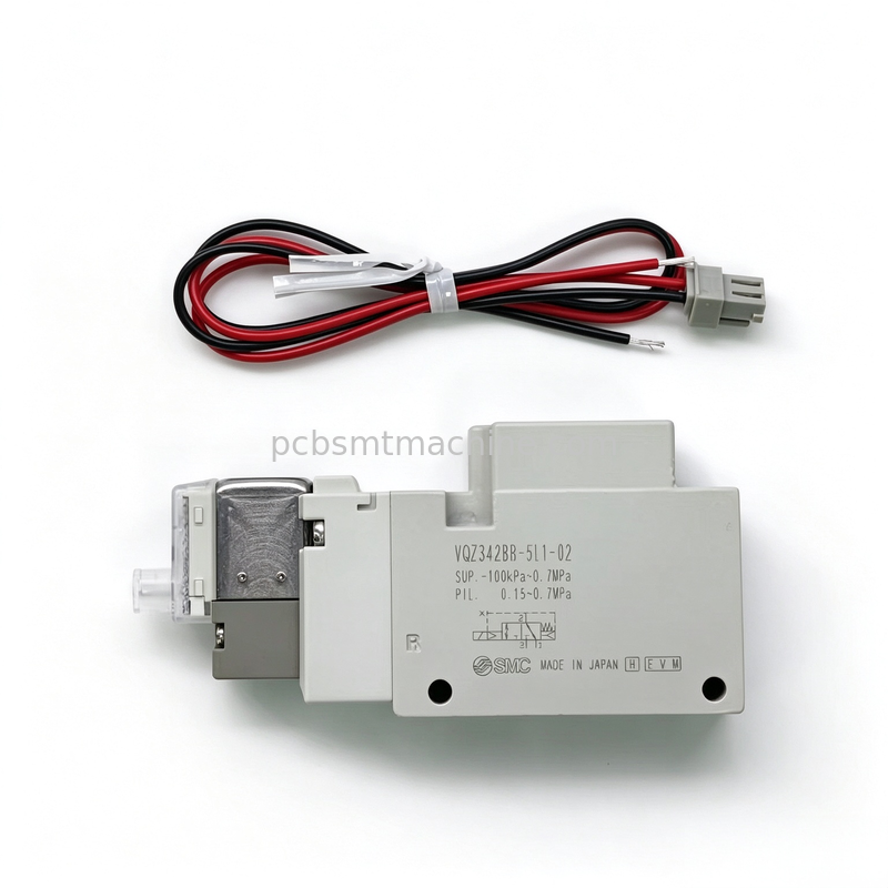 SMC Solenoid Valve VQZ342BR-5L1-02 DC24V Rc1/4 for FUJI XP/XPF Mounter Head Vacuum Circuit Control