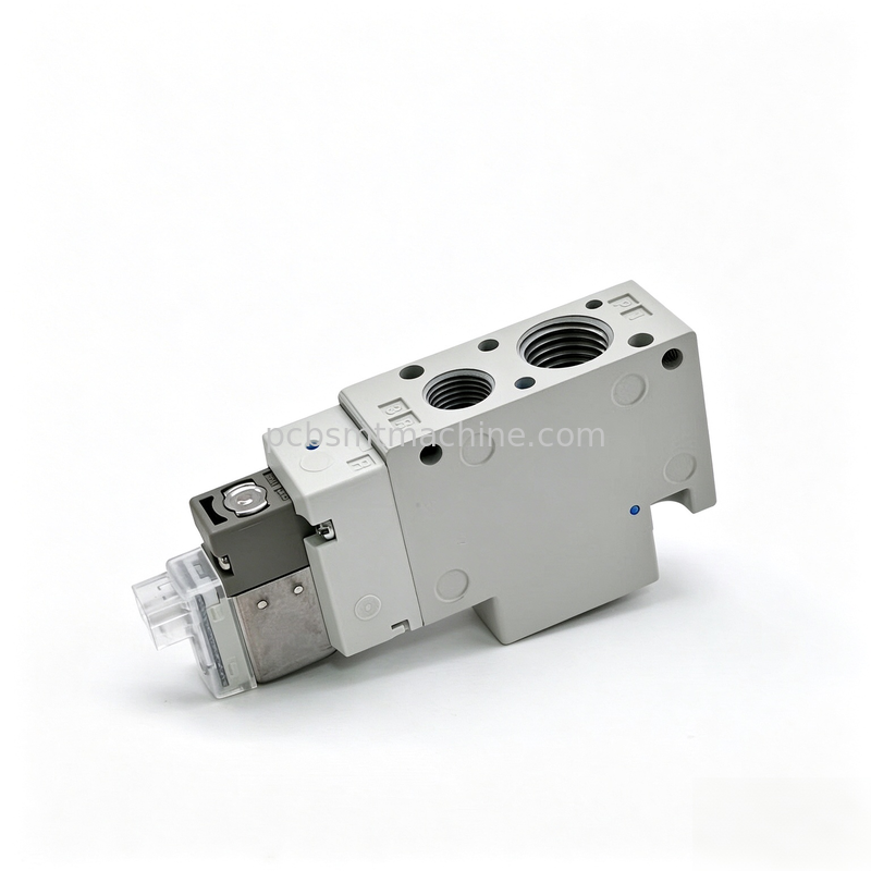 SMC Solenoid Valve VQZ342BR-5L1-02 DC24V Rc1/4 for FUJI XP/XPF Mounter Head Vacuum Circuit Control