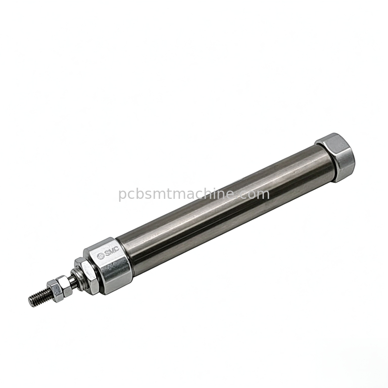 CDJ2B16-75Z-A93L-B Mini Pneumatic Cylinder with 16mm Bore Size and 75mm Stroke Length for High Precision SMT Equipment