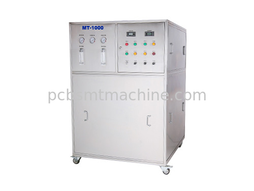 SS304 Smt Line Equipment For Tap Water To De-Industrial Pure Water Converter MT-DI-1000
