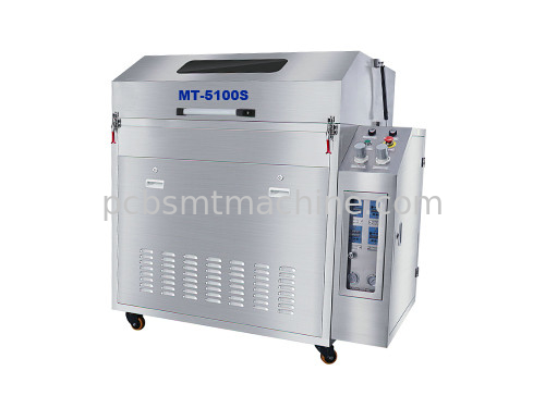One Button Operation 800~1000L/Min SMT Cleaning Equipment For PCBA MT-5100S