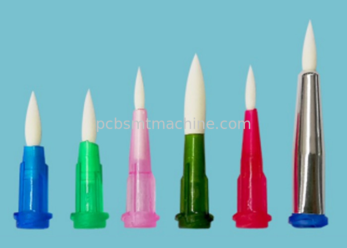 Good Quality Anti-Static And Non-Shedding White Bristles And Yellow Bristles Glue Dispensing Needles