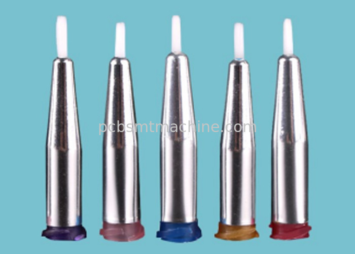Good Quality Anti-Static And Non-Shedding White Bristles And Yellow Bristles Glue Dispensing Needles