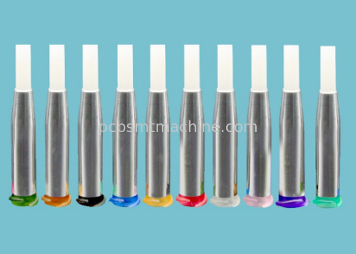 Good Quality Anti-Static And Non-Shedding White Bristles And Yellow Bristles Glue Dispensing Needles