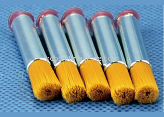 Good Quality Anti-Static And Non-Shedding White Bristles And Yellow Bristles Glue Dispensing Needles