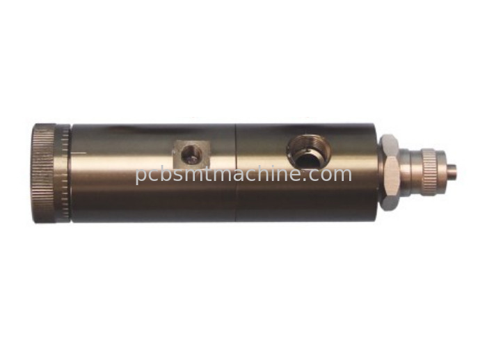 Adjustable Thimble Type Low Medium Viscosity Fluid Dispensing Valves  single action