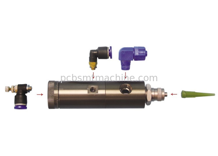 Adjustable Thimble Type Low Medium Viscosity Fluid Dispensing Valves  single action