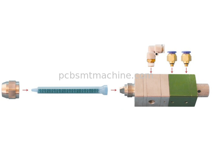 Corrosion Resistant Stainless Steel Dispensing Accessories Back Suction Dispensing Valve