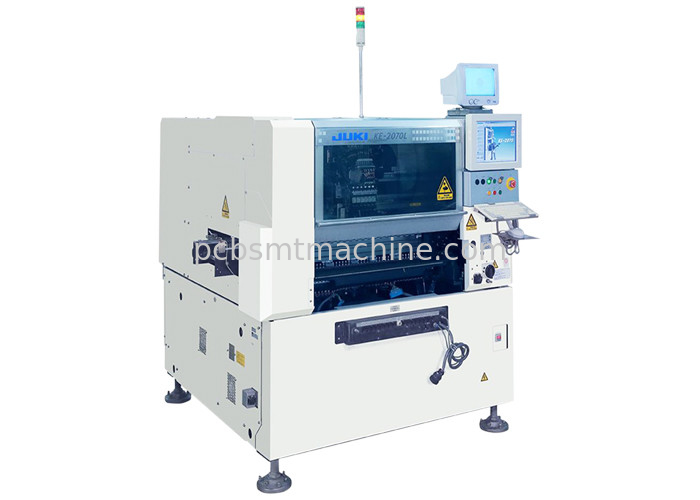 Preowned PCB SMT Machine JUKI KE2070L Chip Mounting Machine With 6 Standard Patch Heads