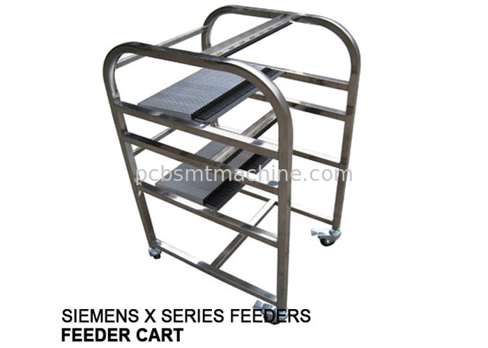 Durable L600*W700*H1180MM Stainless Steel Siemens X SERIES Feeder Cart designed with 2 layers and 40 slots