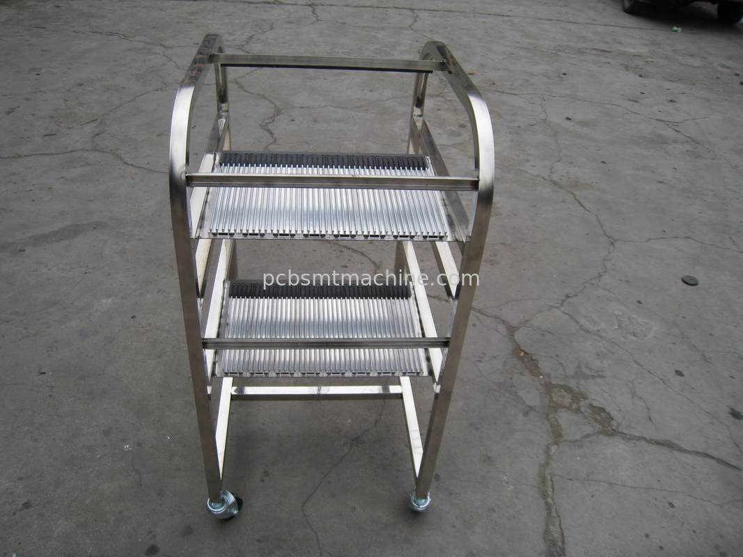 Durable L600*W700*H1180MM Stainless Steel Siemens X SERIES Feeder Cart designed with 2 layers and 40 slots