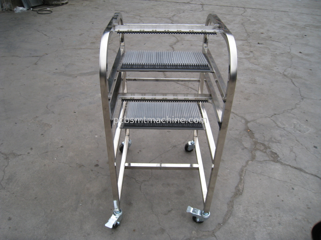 Durable L600*W700*H1180MM Stainless Steel Siemens X SERIES Feeder Cart designed with 2 layers and 40 slots