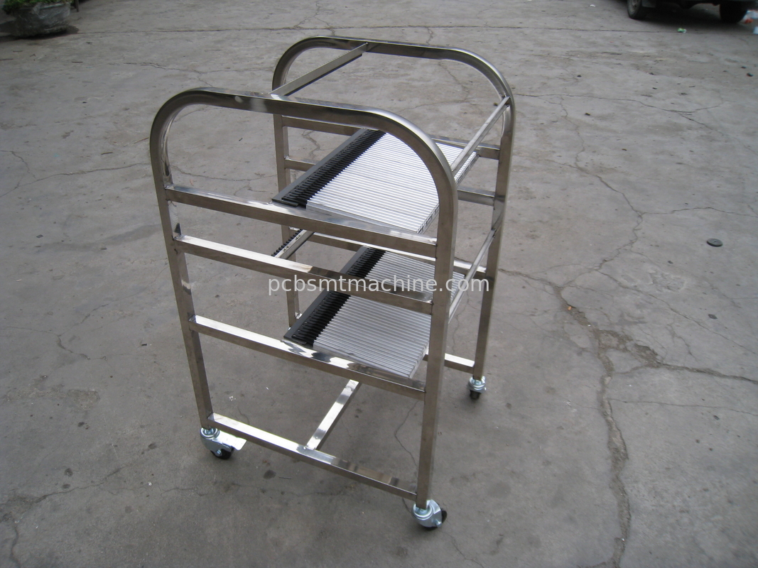 Durable L600*W700*H1180MM Stainless Steel Siemens X SERIES Feeder Cart designed with 2 layers and 40 slots