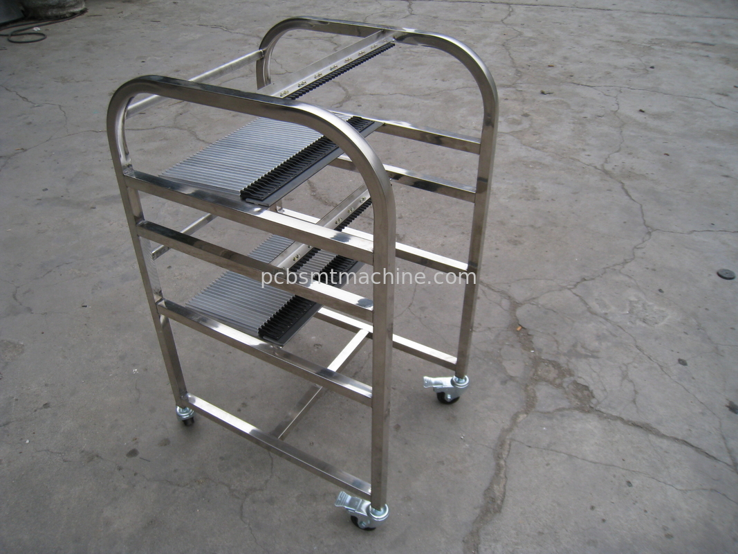 Durable L600*W700*H1180MM Stainless Steel Siemens X SERIES Feeder Cart designed with 2 layers and 40 slots