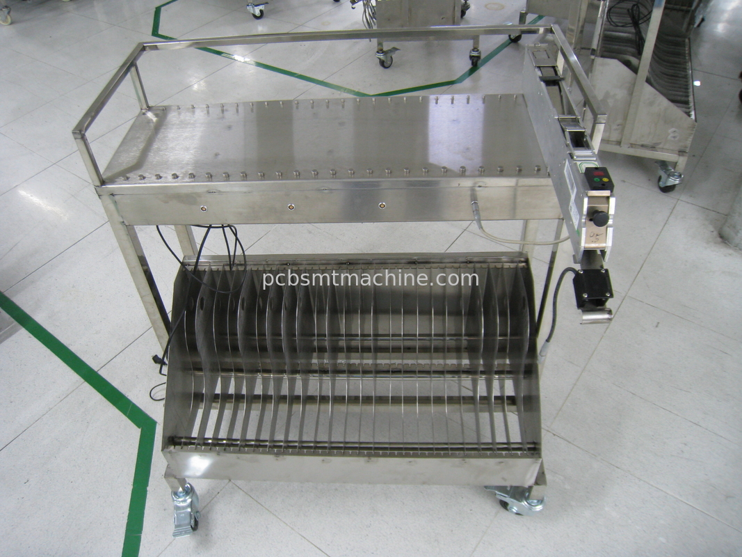 Heavy-duty single layer Siemens D SERIES WITH POWER Feeder Cart for Siemens D Series Component Feeder Units
