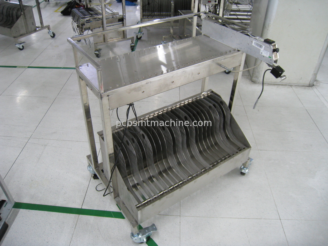 Heavy-duty single layer Siemens D SERIES WITH POWER Feeder Cart for Siemens D Series Component Feeder Units
