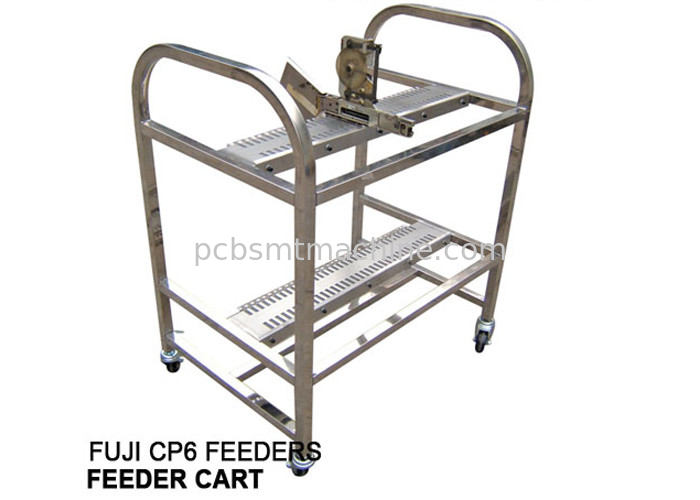 High-quality durable L880*W600*H1000MM aluminum material with 2 layers with 40 slots each FUJI NXT Feeder Cart