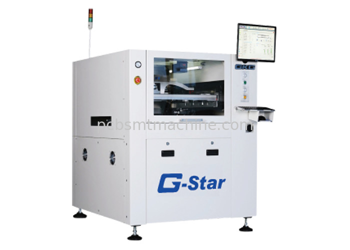 Used GKG G-Star SMT Printer Machine For Handling Medium Size Boards