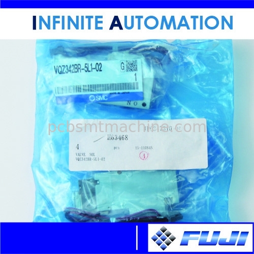 Best-quality original and new Fuji NXT Machine Spare Parts for Fuji NXT Chip Mounters, H63468, VALVE, SOL