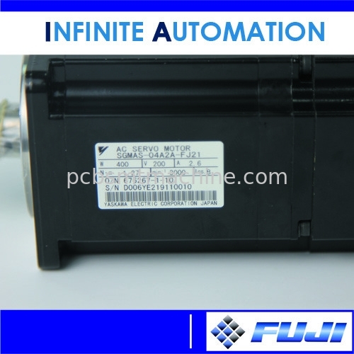 Original and new Fuji NXT Machine Spare Parts for Fuji NXT Chip Mounters, SGMAS-04A2A-FJ22, AC SERVO MOTOR