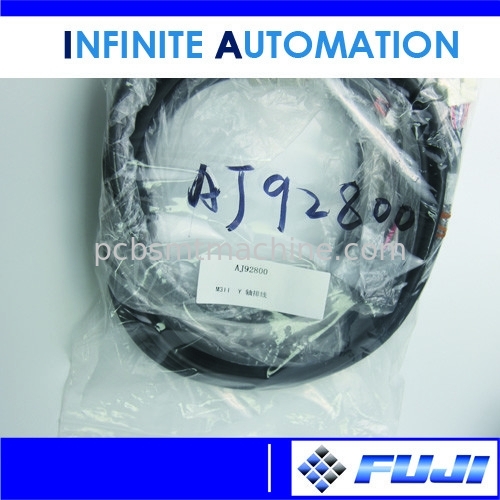 Original and new Fuji NXT Machine Spare Parts for Fuji NXT Chip Mounters, AJ92800, Y AXIS CABLE