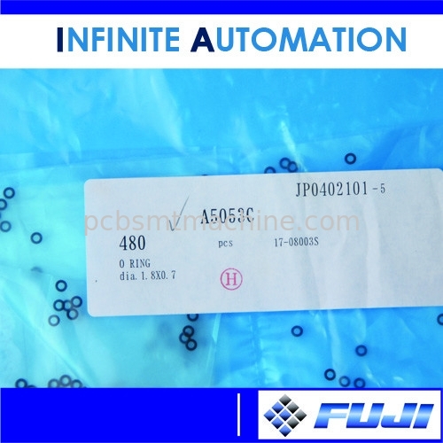 Original and new Fuji NXT Machine Spare Parts for Fuji NXT Chip Mounters, A5053C, 0-RING
