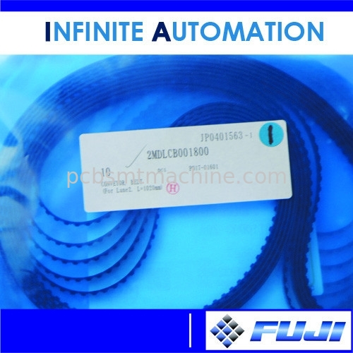 Original and new Fuji NXT Machine Spare Parts for Fuji NXT Chip Mounters, 2MDLCB001800 CONVEYOR BELT