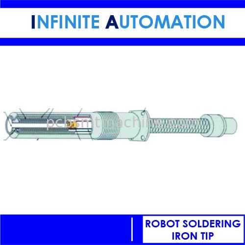 70AH-100S-79L 100W Soldering Heating Element With Built In Thermocouple CA Sensor