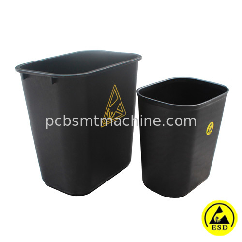 SMT Consumables size 380*280*380mm 280*210*315mm ESD Trash Cans