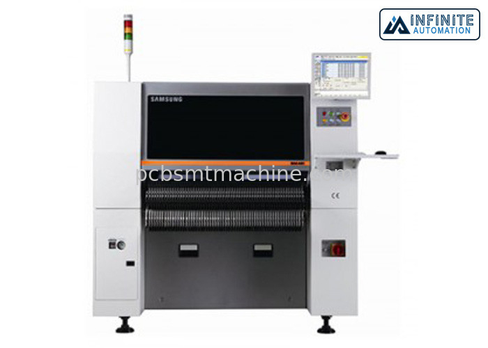 Samsung SM481 Advanced High Speed Flexible Mounter, Used And Fully Reconditioned SMT Chip Mounter