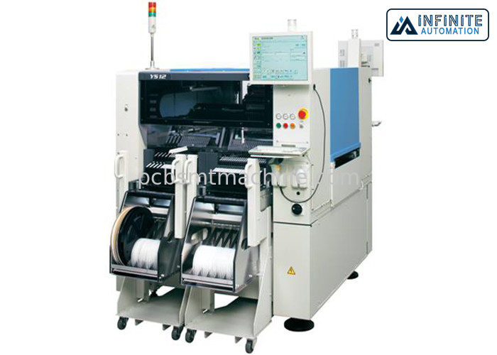 Yamaha YS12 SMT Pick And Place Machine, Used And Fully Reconditioned Yamaha YS12 Chip Mounter
