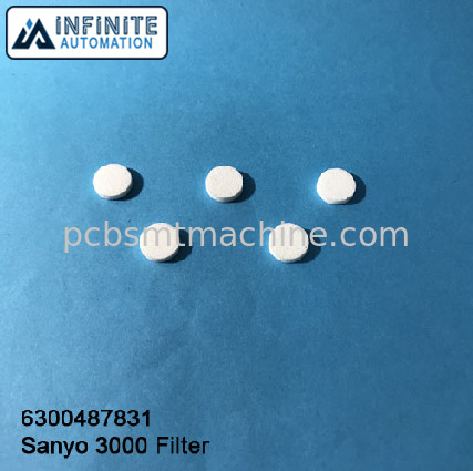 Original 6300487831 Filter For SANYO 3000 SMT Machine