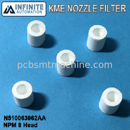 N510063962AA Panasonic NPM 8 Head Filter For SMT Machine