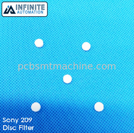 SONY 209 SMT Machine Disc Filter Original And New / Original And Used