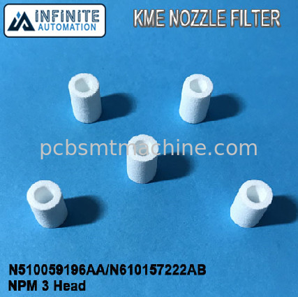 N510059196AA N610157222AB Panasonic NPM 3 Head Filter For SMT Machine