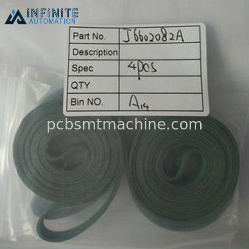Samsung SM321/SM320 PCB Loading and Unloading Section Conveyor Belt J6602082A | China Supplier