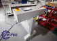 Ergonomic Designed High End SMT Inspection Conveyor 0.5 To 0.8 Meter