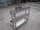 Durable (2) dual-layer CP SERIES (with BOX) Feeder Cart for Samsung CP Series Tape Feeder Units