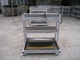 Durable 2 layers with 50 feeder slots aluminum CP SERIES without BOX Feeder Cart for Samsung CP series tape feeders use