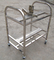 High-quality durable L880*W600*H1000MM aluminum material with 2 layers with 40 slots each FUJI NXT Feeder Cart