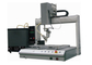 Double Y  5-600mm/sec Automated Soldering Machine With Smoke Filter System
