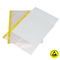 Clear ESD Document Protector Sleeves With 11 Holes