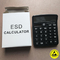 Dust Proof Anti Static ESD Calculator 150x120mm