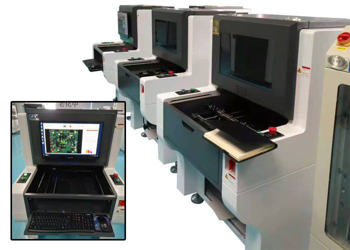 High Accuracy Off-Line SMT AOI Machine Automatic Optical Inspection ...