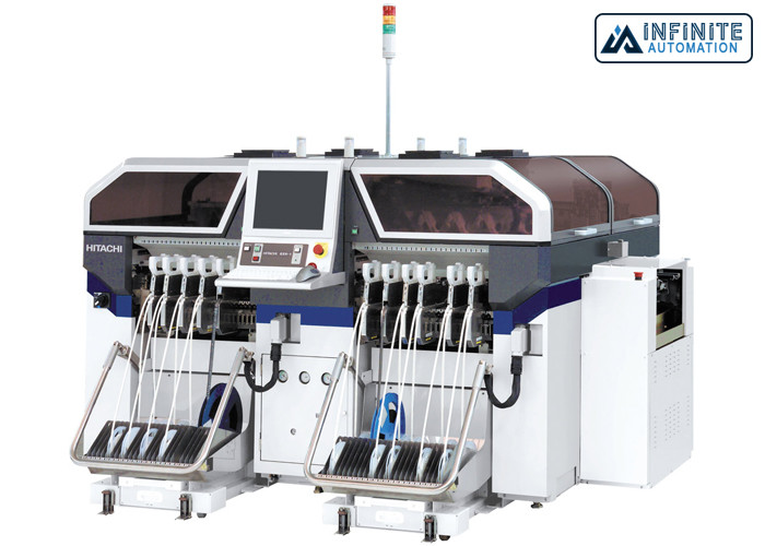 Point Machine Hitachi HITACHI GXH 3 PCB SMT Machine Pick And Place Machine 95000 CPH Speed