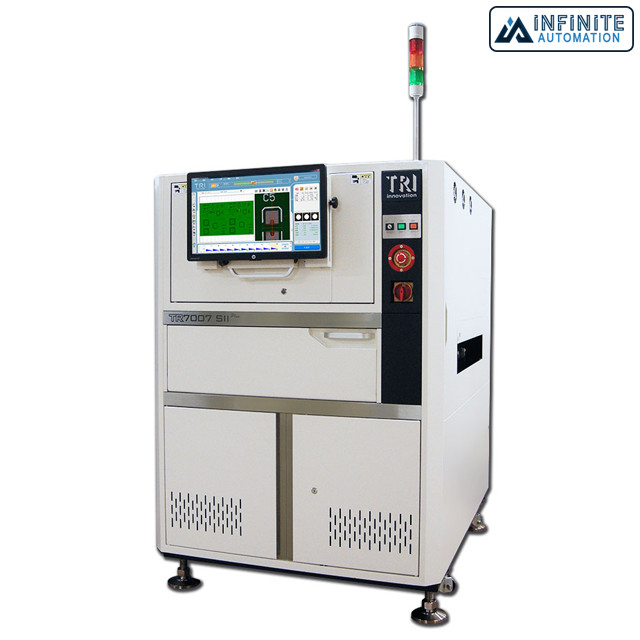 TR7007 SII Plus SPI SMT AOI Machine 3D Solder Paste Inspection Machine